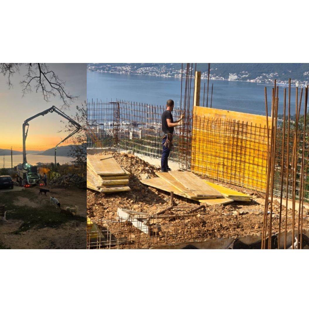 Real Estate/ Land Investment (3789 m²) for Development of Sea View Villas, with pool and 2 car garaj, 2 or 3 Bedroom types, 2.5 Bathrooms in partnership with MGTMontenegro a Local Company with Architectural/Construction and Commercial Marketing/Business Expertise.