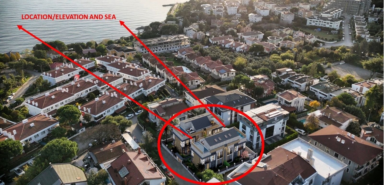 Tuzla Sea View Villas — 2