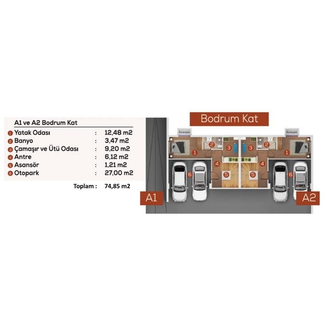 Tuzla Sea View Villas — 8