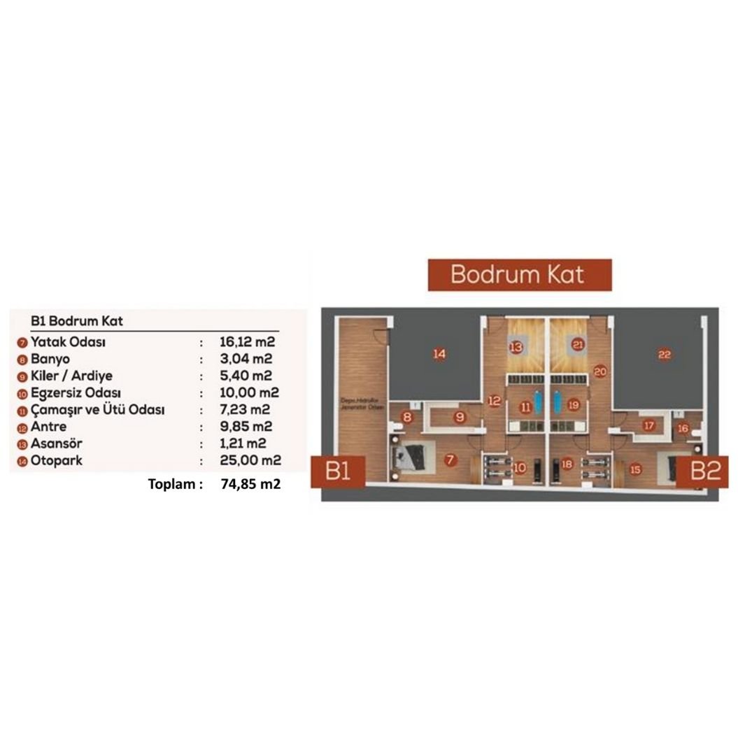Tuzla Sea View Villas — 9
