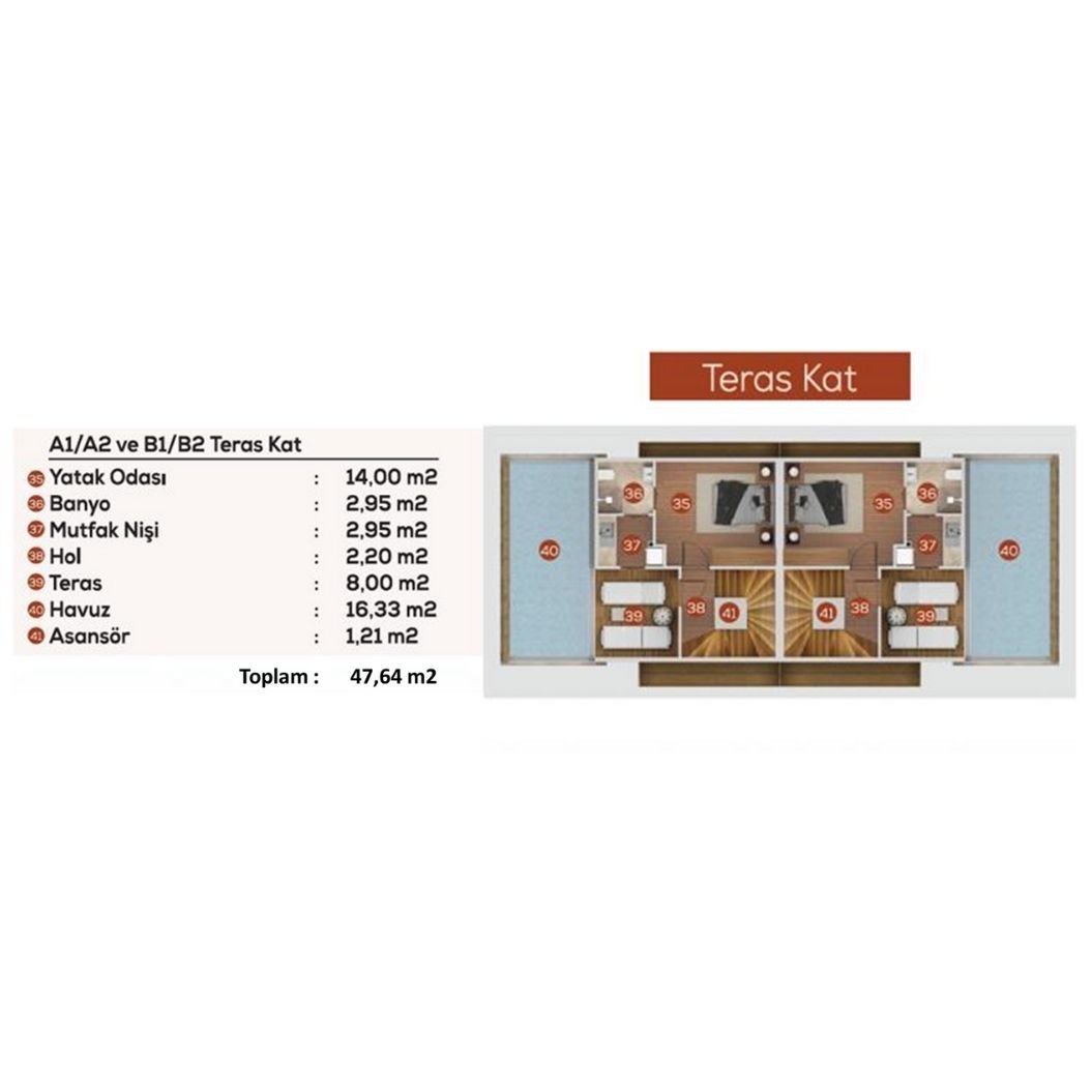 Tuzla Sea View Villas — 13